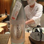 おおたに - 日高見生原酒　吟醸うすにごり