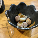 Sushi Moriyama - 伊吹産のバイ貝
