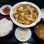 中華飯店　紅蘭 - ◆「マーボー定食」