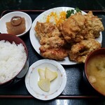 中華飯店　紅蘭 - ◆「唐揚げ定食」