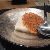 おおたに - なめらか胡麻豆腐