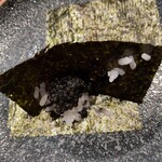 鳥茂 - キャビアおにぎり