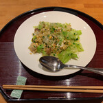 菜鶏 - オリーブ豚炒飯