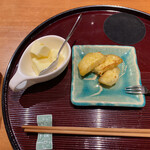 菜鶏 - ゆずのソルベ＋よさこい金時（さつまいも）スイーツ