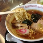 まつふじ - ラーメン（細麺）