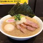 old school 中華そば Miya De La Soul - 特製背脂中華そば