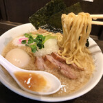 old school 中華そば Miya De La Soul - 麺屋