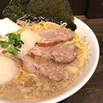 old school 中華そば Miya De La Soul - チャーシュー