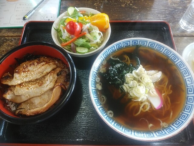 らーめん小屋コロポックル - 左沢（ラーメン）の写真