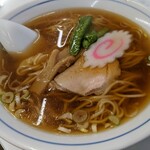 中華タカノ - シンプルなラーメン