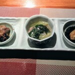酒菜料理・吟 - お通し