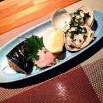 酒菜料理・吟 - 酒菜セット　焼物