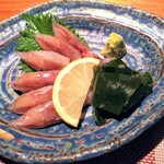 酒菜料理・吟 - 蛍烏賊刺身