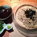 Ginsa Kanaryouri - 大将のお手製手打蕎麦　お父ちゃん