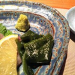 酒菜料理・吟 - ワカメまで旨し！