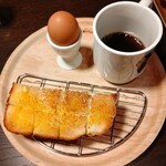 喫茶 ハシビロコウ - 料理写真:モーニングセット
