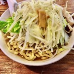 極太濁流ラーメン ら・けいこ - らーめん中盛り¥950