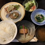 坂福 - 【2021.3.10】本日のランチ 1100円