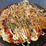 Kaminari - 令和2年4月 豚玉モダン焼き 税込750円