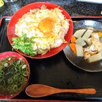 創作料理 泉み - 令和2年3月 ランチタイム 地鶏親子丼 税込680円