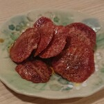 優 - タンの希少部位