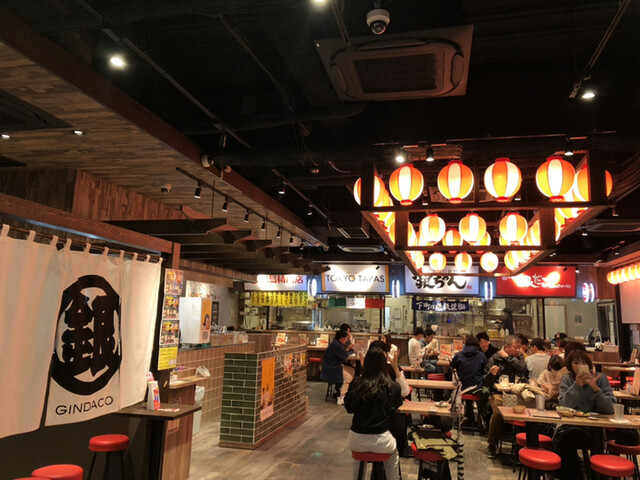 ギンダコハイボール横丁 静岡両替町店 新静岡 居酒屋 食べログ