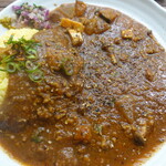 麻辣豚バラキーマカレー
