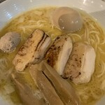 鳥田中 - 濃厚白湯鶏そば