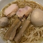 鳥田中 - 焼あご煮干し鶏そば