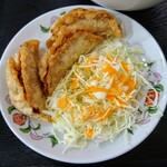 餃子の王将 - 令和2年2月 本日のランチ 揚げ餃子