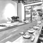 スシコーヒー - 店内