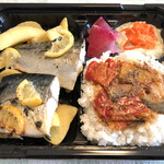 NONBEE TAKE&DELI - 宮城県産サバとジャガイモのペッパーライス弁当