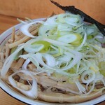 天童製麺 - 中々のワンパクなラーメンになりました!!