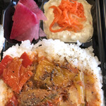 NONBEE TAKE&DELI - 宮城県産サバとジャガイモのペッパーライス弁当