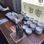 湘南名菜 桂花楼 - コーヒーはサービス