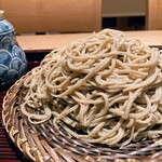 Soba Dokoro Roubaian - 蕎麦のアップ