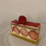 Patisserie PARTAGE - 【2021.3.13】フレジエ 630円