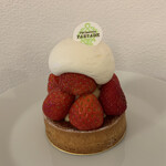 Patisserie PARTAGE - 【2021.3.13】朝摘みいちごのタルト 600円