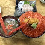 市場食堂 味処たけだ   - 