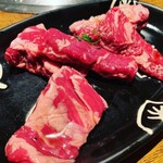 牛新 - 焼肉盛り合わせ