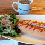 NEW YORKER'S Cafe - ホットドッグ