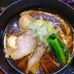麺の風 祥気 - 煮干香味そば@900