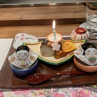 日本料理 潤花 - 焼き物八寸