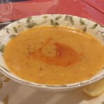 トルコ料理 アセナ - ひよこ豆のスープ