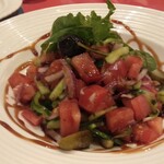 トルコ料理 アセナ - サラダ　イチジクのドレッシング