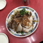 新福菜館 - 付出し肉 600円