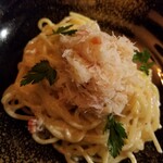 top terrace 2031 - かにクリームパスタ