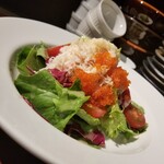 top terrace 2031 - かにほぐし身のサラダ