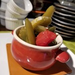 top terrace 2031 - ピクルス