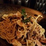 top terrace 2031 - 鯖と黒胡椒のパスタ